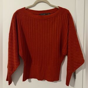 Women's Burnt Orange Sweater